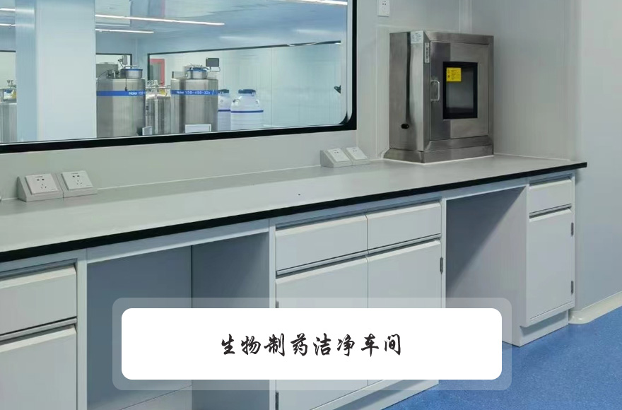 洁净实验室净化工程_磊建净化