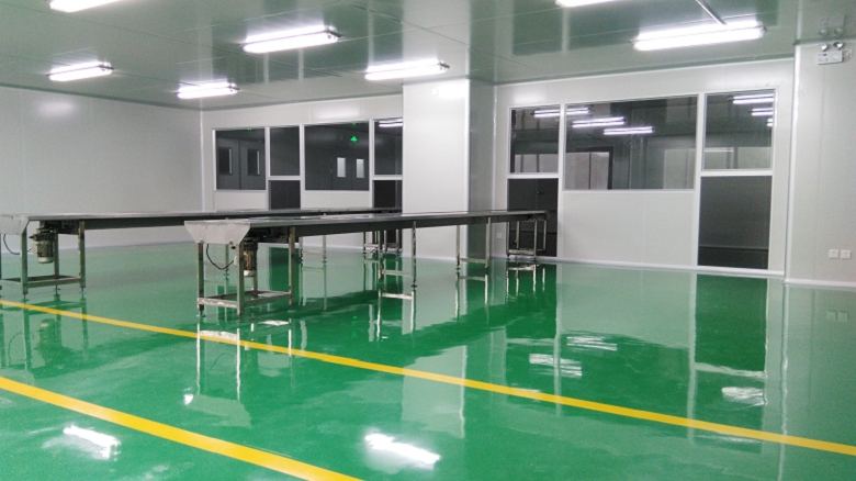 食品无尘车间 下午1