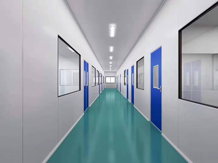 洁净室装修的主要项目施工流程有哪些呢？_磊建净化