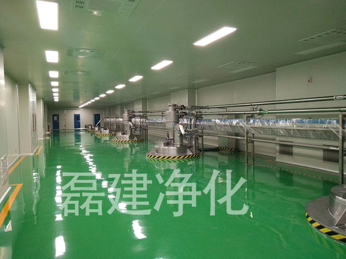 洁净车间装修设计施工的流程有哪些_磊建净化