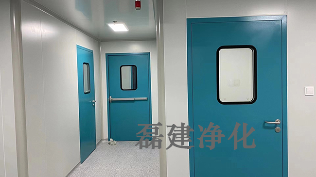 嘉兴食品厂洁净车间装修设计_磊建净化