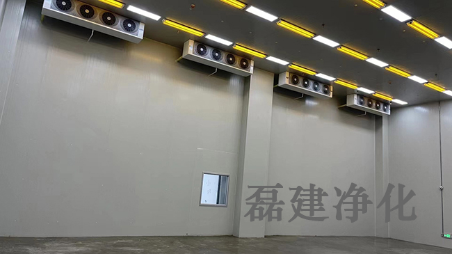 嘉兴食品厂洁净车间装修_磊建净化