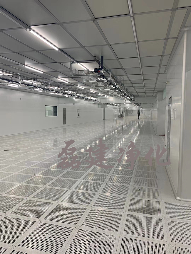 电子半导体洁净车间装修净化工程设计规划_磊建净化