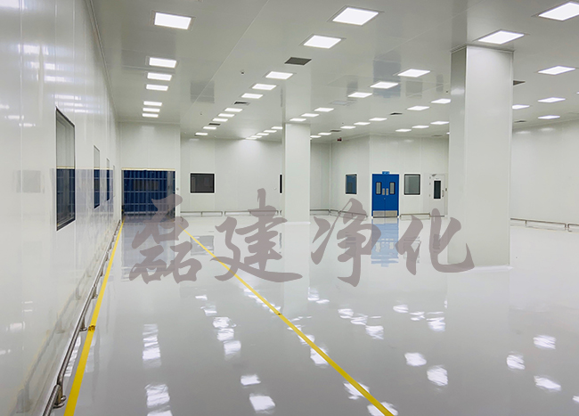 松江无尘车间装修需要哪些材料、设备_磊建净化