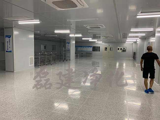 松江无尘车间装修_磊建净化