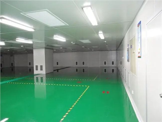 电子半导体厂房洁净车间装修的设计施工