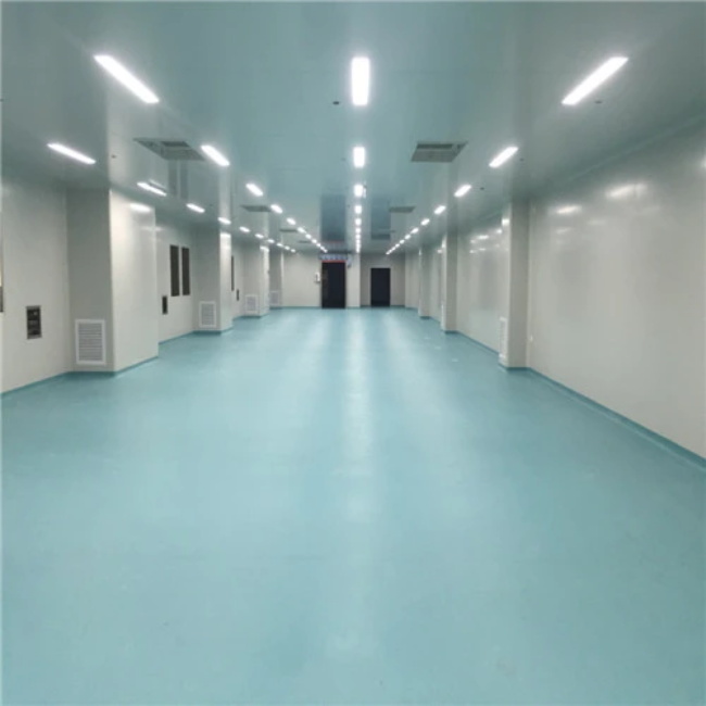 电子半导体厂房洁净车间装修的设计施工公司_磊建净化