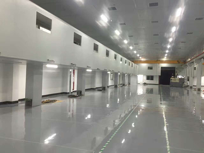 上海无尘车间装修净化工程_磊建净化