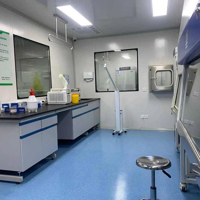 洁净实验室装修设计重点以及对实验台产品