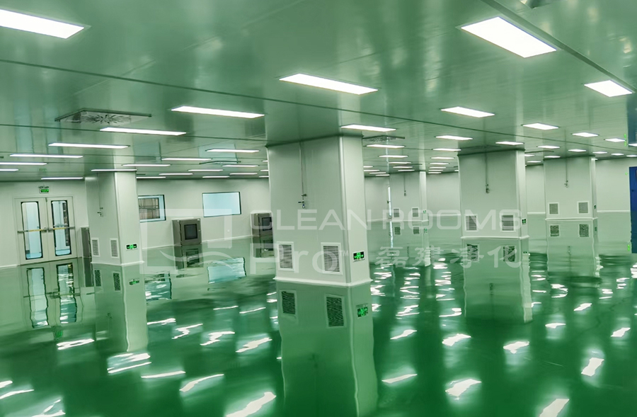 GMP制药洁净车间布置的一般要求_磊建净化