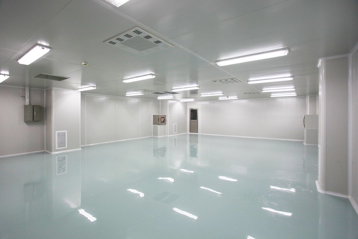 万级洁净车间标准造价_磊建净化
