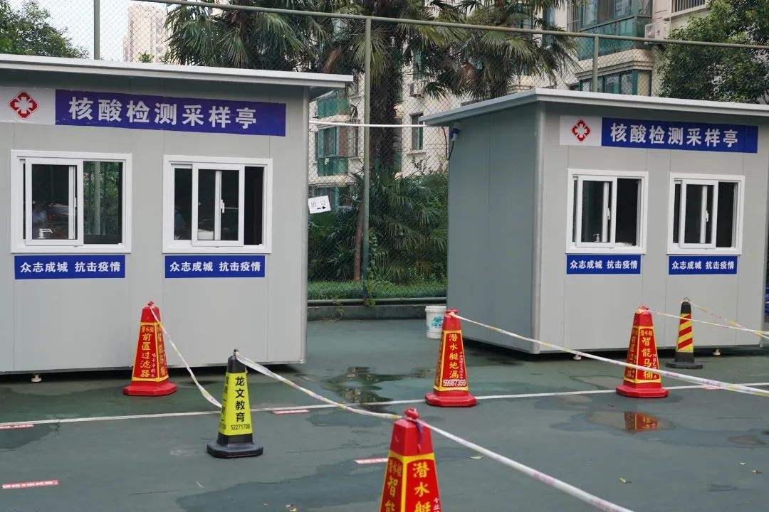 爆火的，“核酸常态化”核酸采样亭是怎么造的技术解锁!_磊建净化 (4)