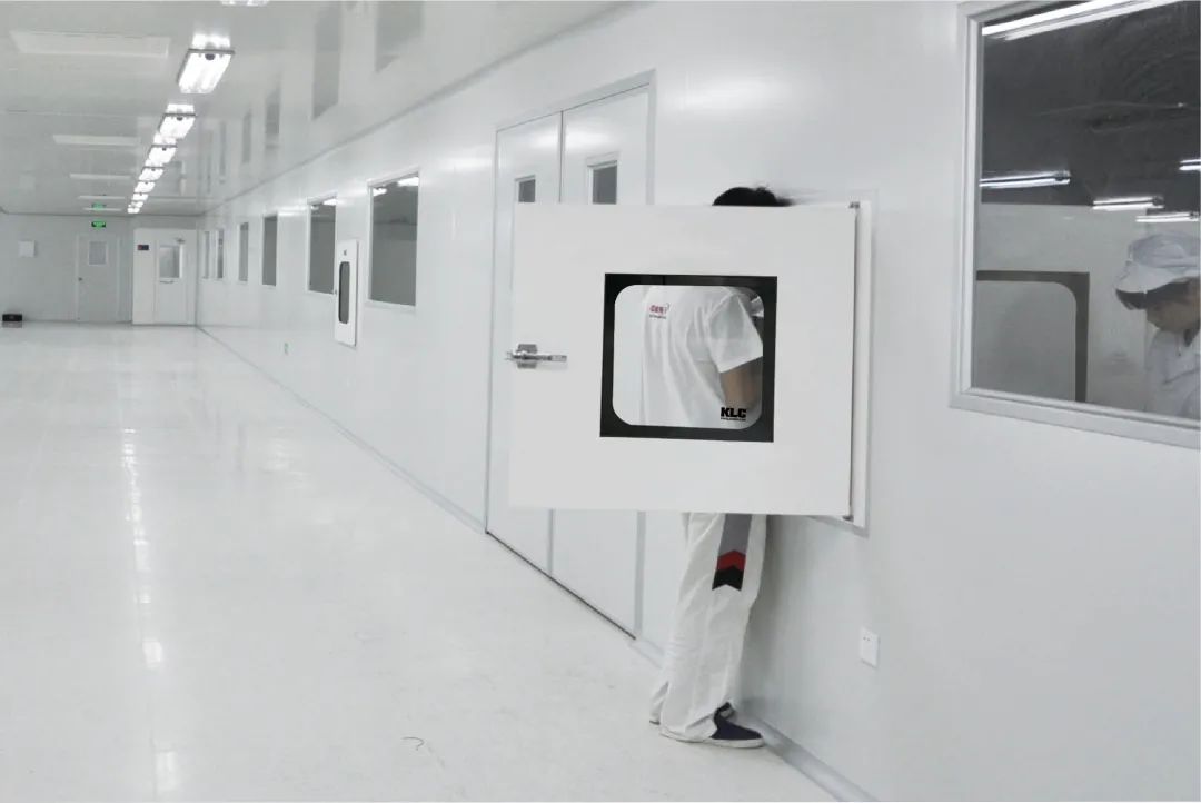 洁净车间物料传递窗安装标准_磊建净化