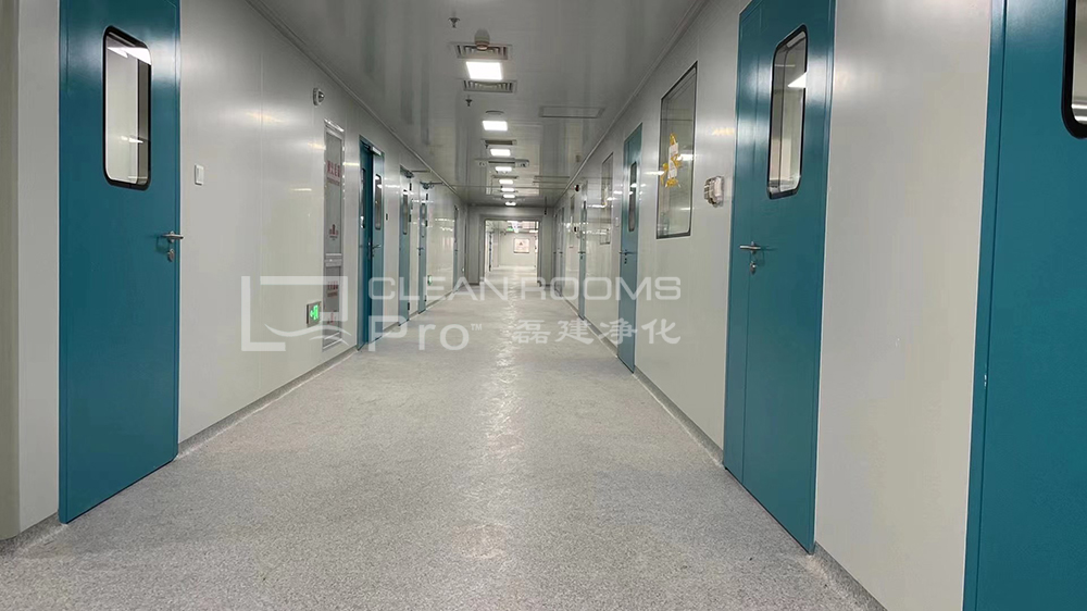 无尘车间压差的控制方法_磊建净化