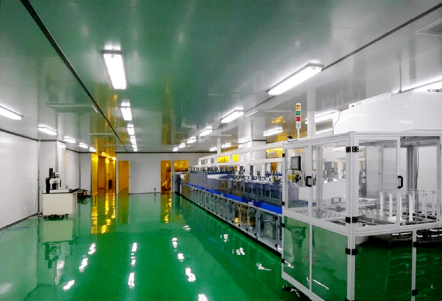 洁净室无尘车间：洁净等级划分及等级标准_磊建净化