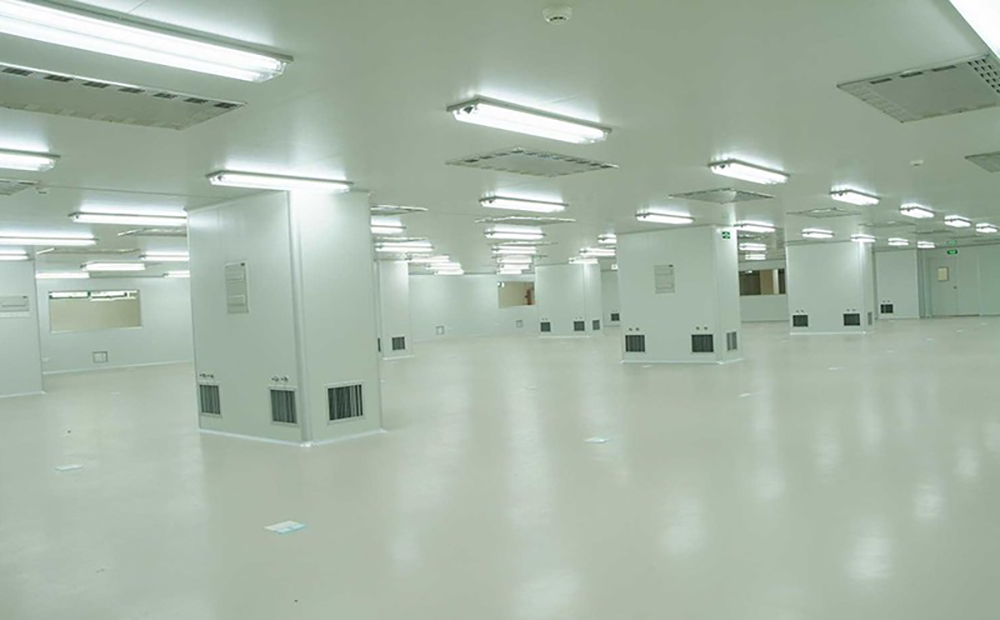 洁净厂房装修设计施工地面解决方案 洁净厂房装修设计施工地面解决方案
