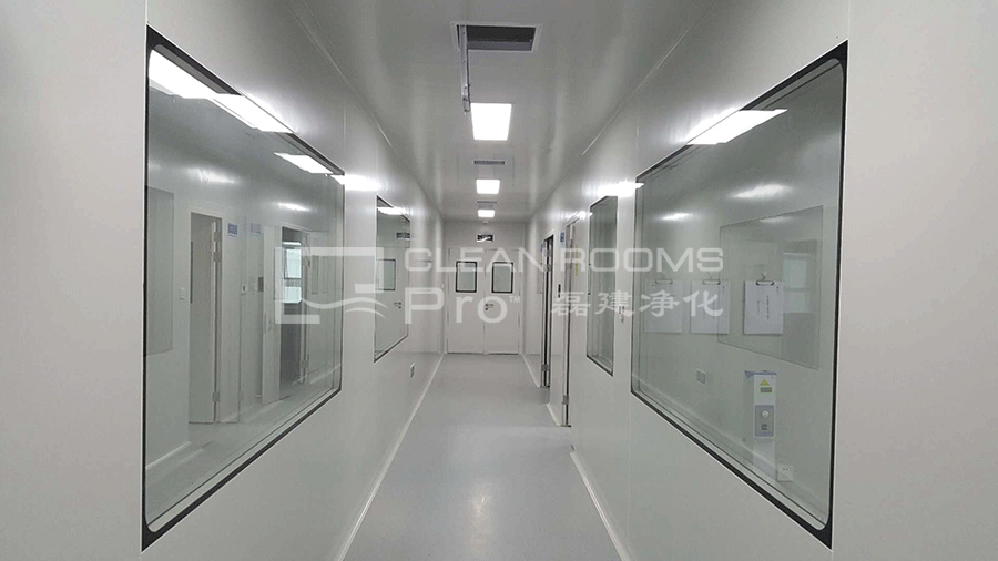 上海医疗器械净化工程GMP万级10万级洁净车间装修