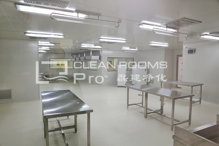 上海医疗器械GMP万级10万级洁净车间装修案例