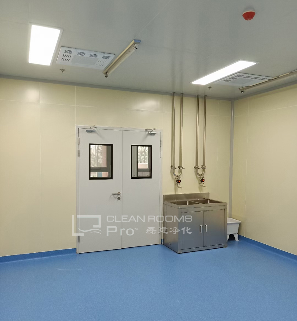 洁净厂房装修设计施工要点_磊建净化
