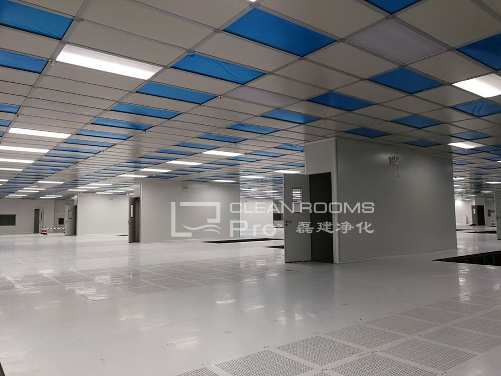 洁净厂房洁净车间装修费用_磊建净化