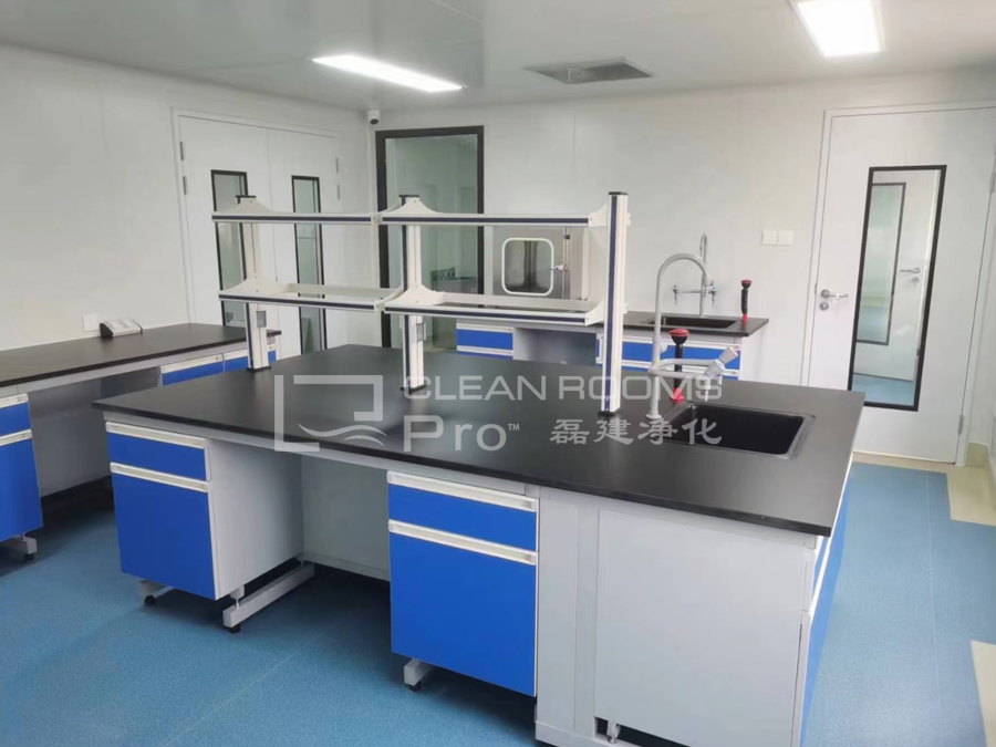 上海核酸检测PRC实验室装修施工案例分享_磊建净化工程 (2)