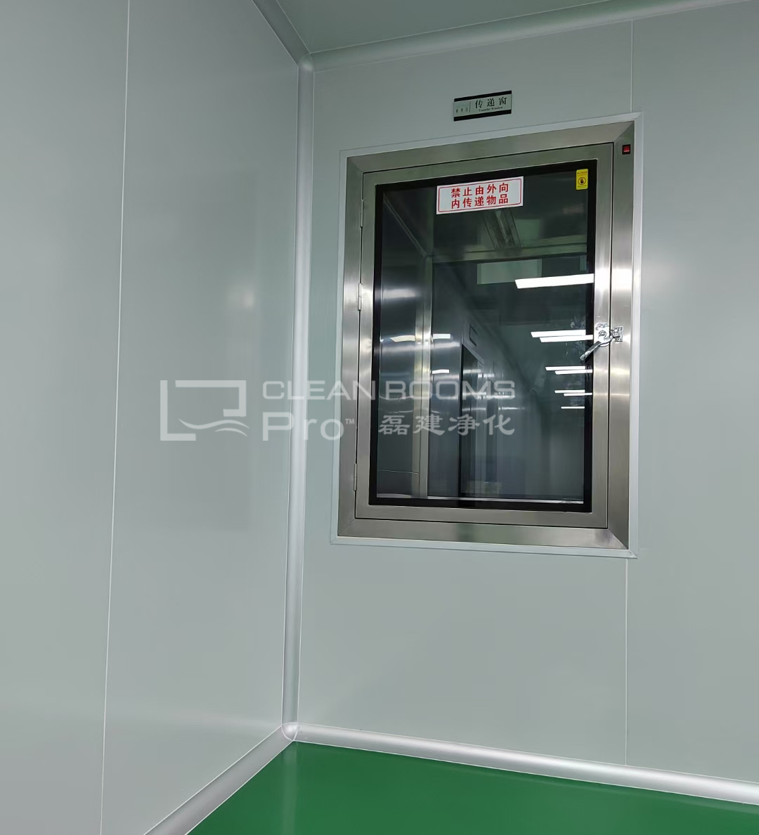 上海三类医疗器械美容针产品生产万级净化车间装修施工案例 (5)