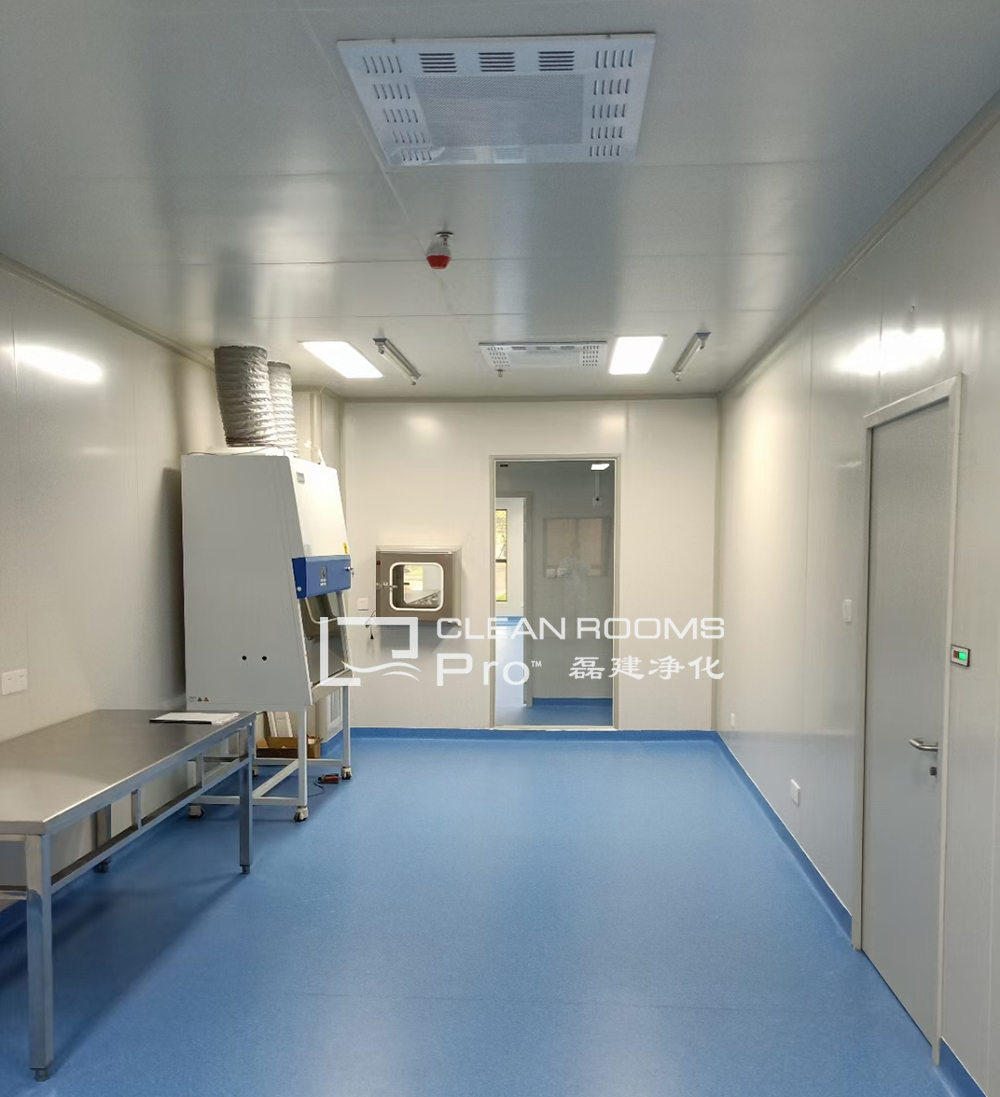 实验室装修建造选择实验室工程EPC总包的优势及实验室净化工程价格