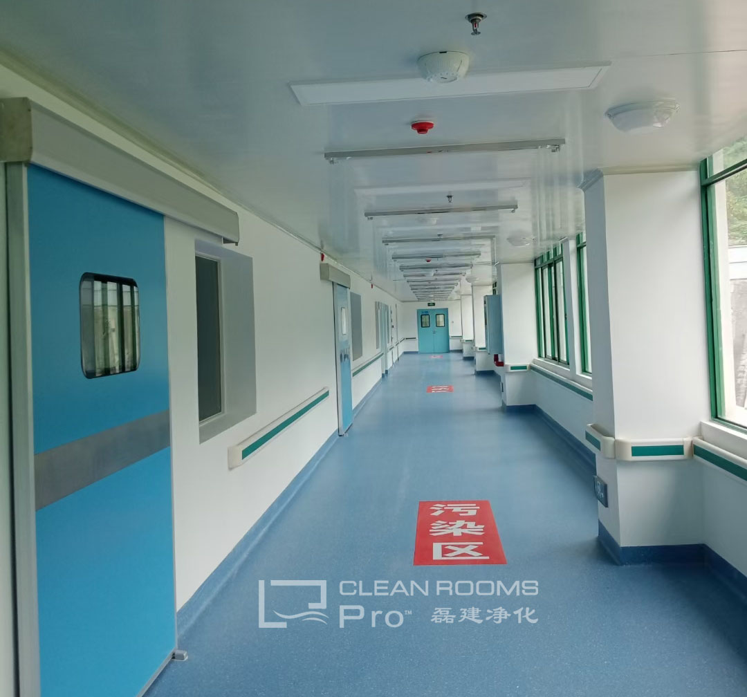 医院负压病房及ICU装修施工案例分享 (5)