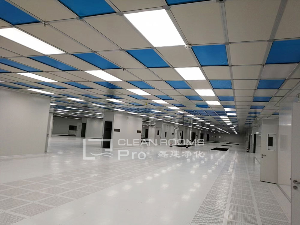 新能源锂电池洁净厂房车间建设技术要求和设计布局_磊建净化