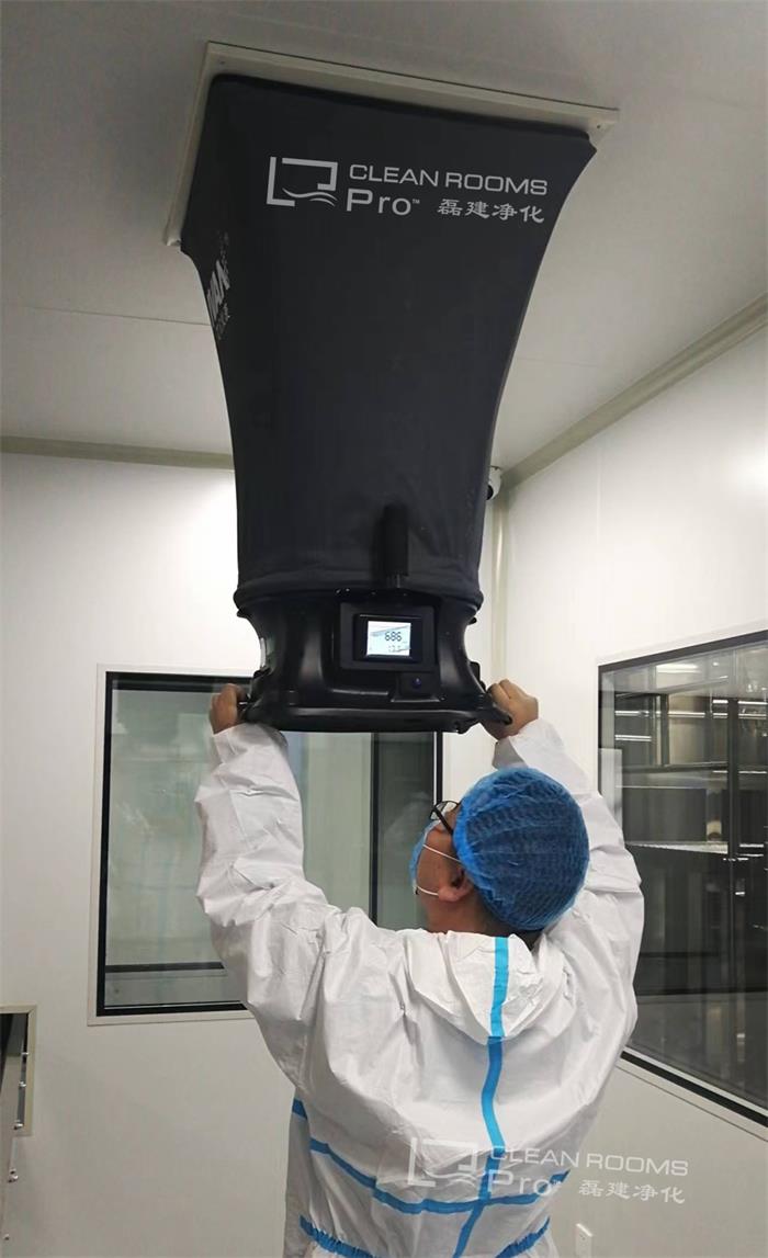 洁净室装修_磊建净化